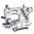Golden Wheel Soldan Bıçaklı Direct Drive Havalı İplik Kesmeli Regulalı Reçme