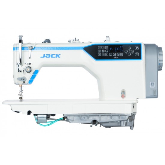 Jack A5E-Q Elektronik Düz Dikiş Makinesi Kısa İplik Kesicili
