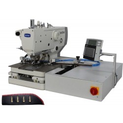BROTHER - RH-9820-02 LUCK SS 016 Tam Otomatik İndexer Gözlü İlik