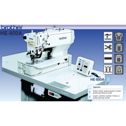 Brother HE 800 A Elektronik İlik Brother HE 800 A Elektronik İlik